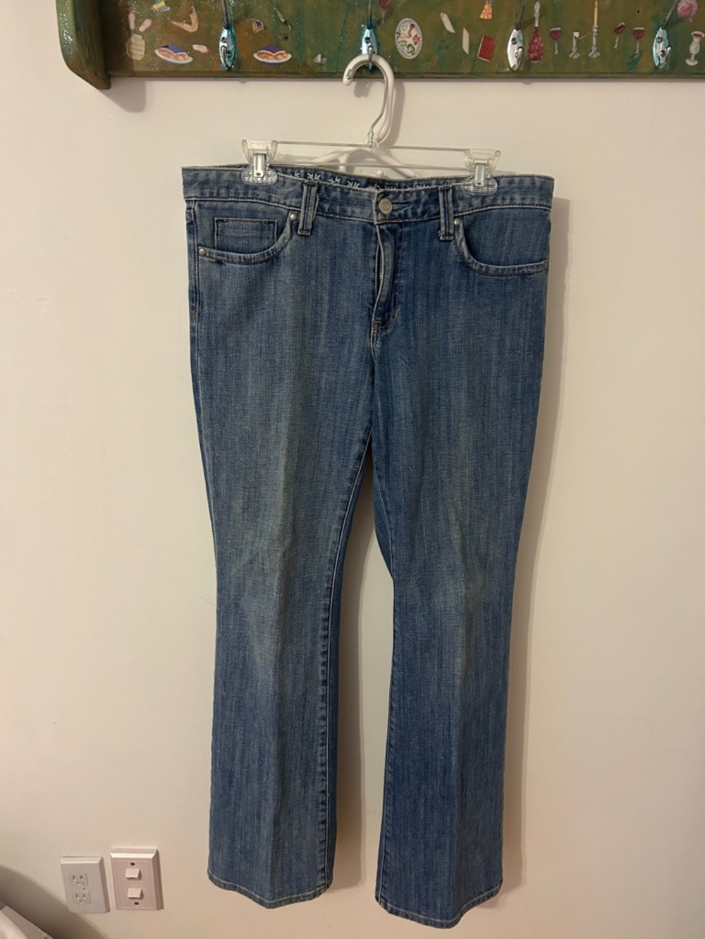 Boot leg jeans
